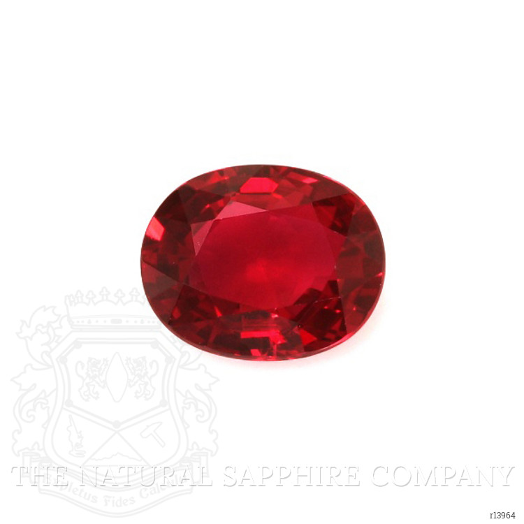 1.11 Ct. Ruby from Mozambique