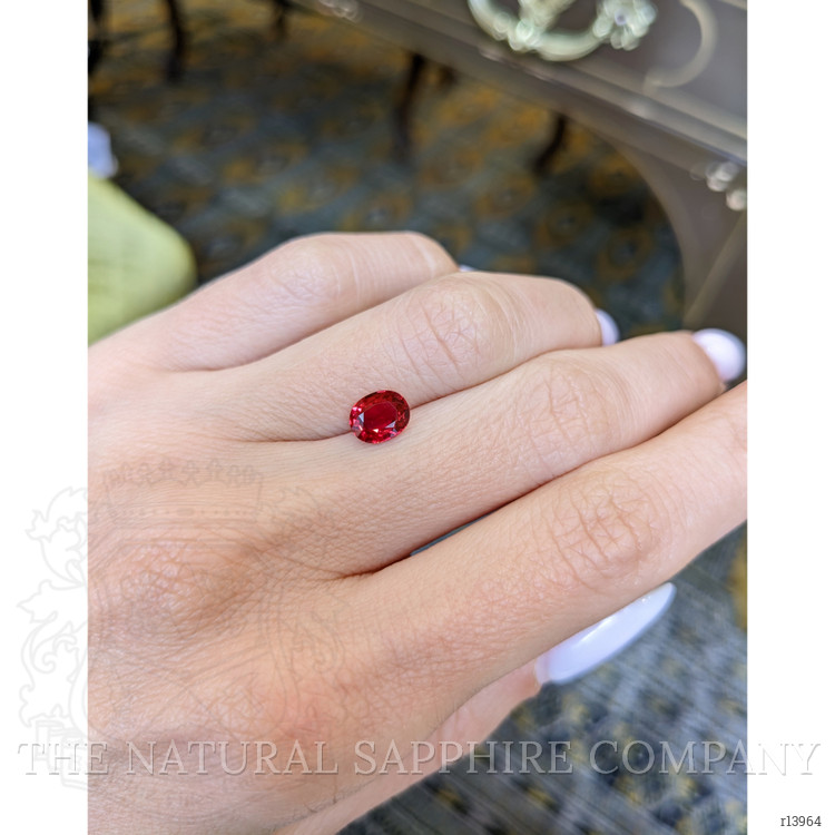 1.11 Ct. Ruby from Mozambique