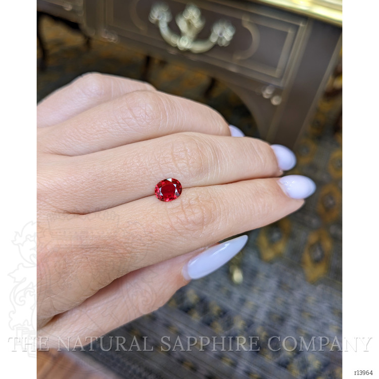 1.11 Ct. Ruby from Mozambique