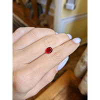 1.11 Ct. Ruby from Mozambique Life Style