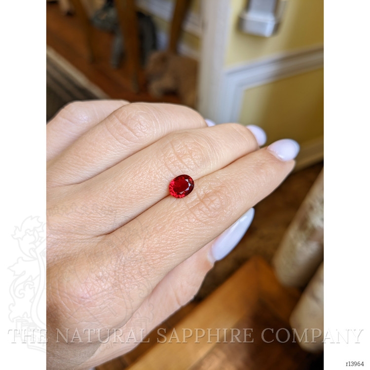 1.11 Ct. Ruby from Mozambique