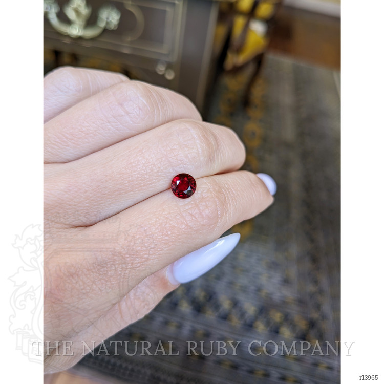 1.14 Ct. Ruby from Mozambique