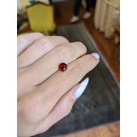 1.26 Ct. Ruby from Mozambique Life Style