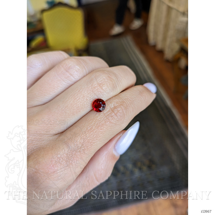 1.26 Ct. Ruby from Mozambique