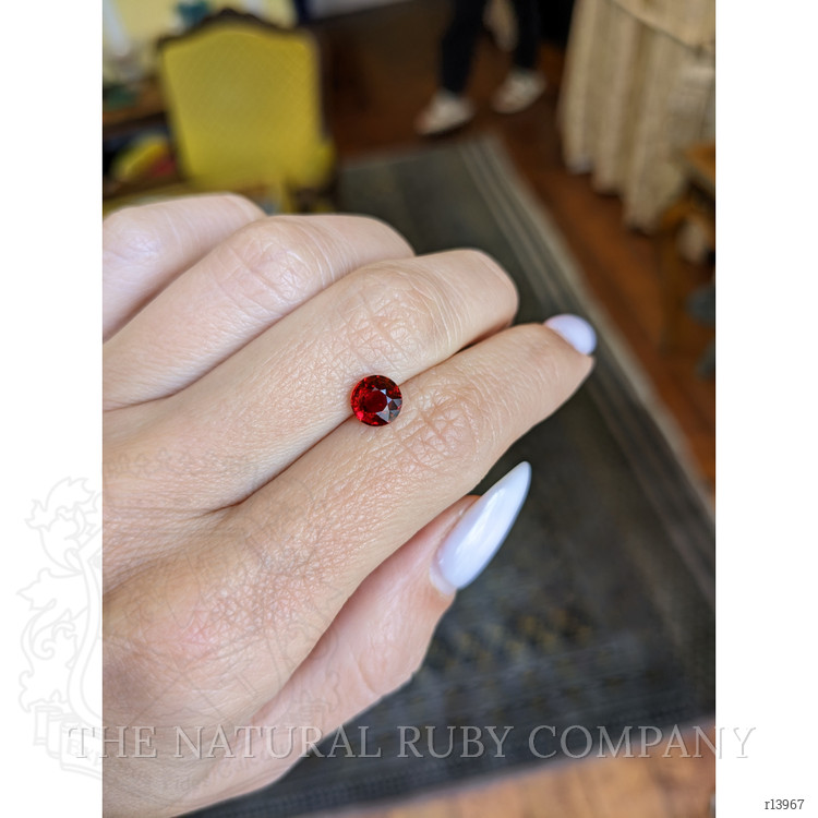 1.26 Ct. Ruby from Mozambique