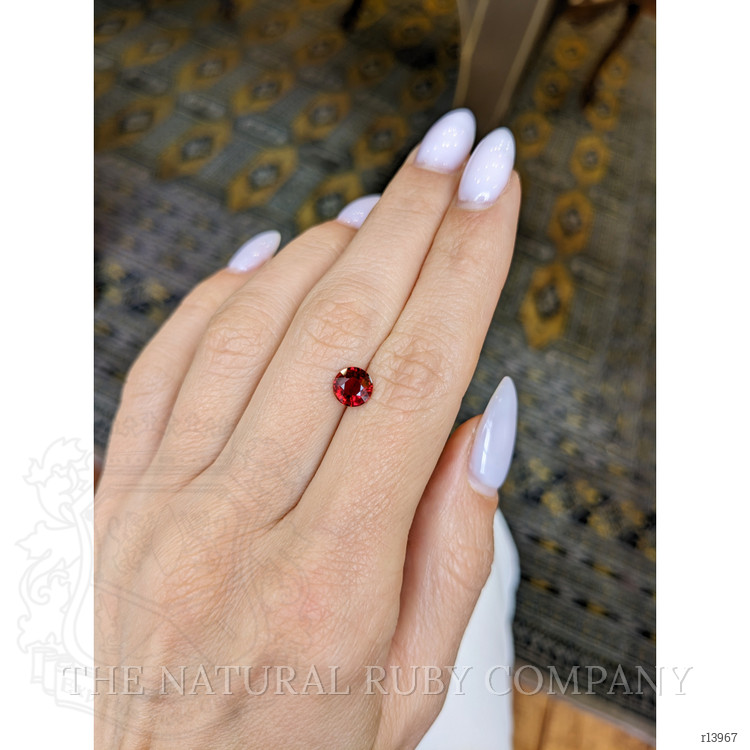 1.26 Ct. Ruby from Mozambique