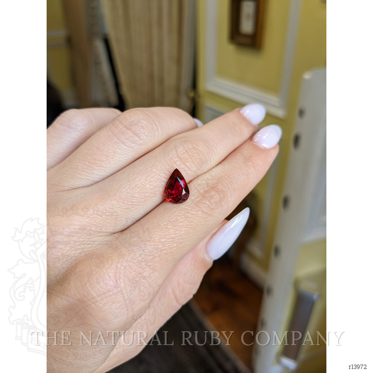 3.02 Ct. Ruby from Mozambique