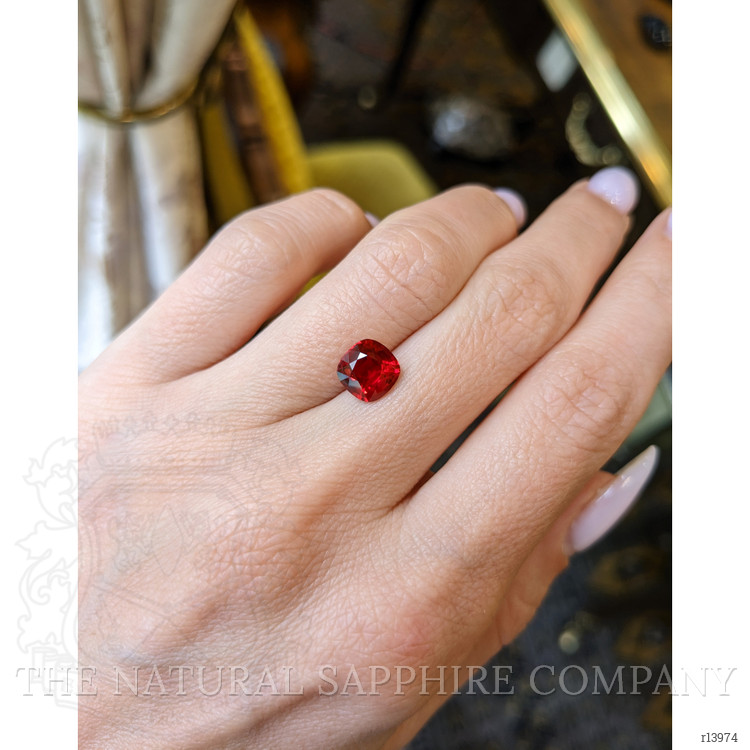 2.03 Ct. Ruby from Mozambique