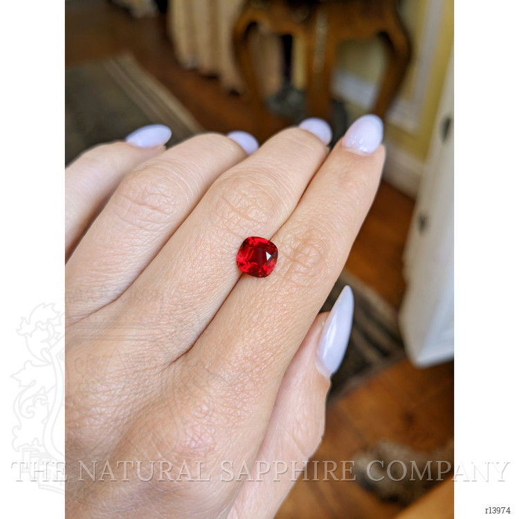 2.03 Ct. Ruby from Mozambique