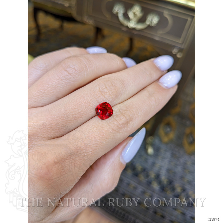 2.03 Ct. Ruby from Mozambique