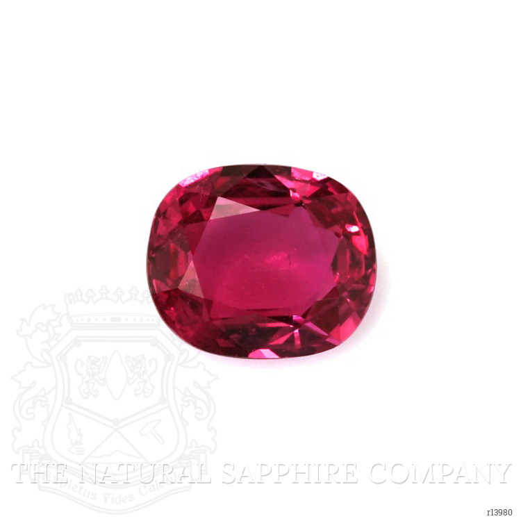 0.76 Ct. Ruby from Thailand