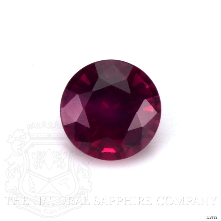 0.83 Ct. Ruby from Mozambique