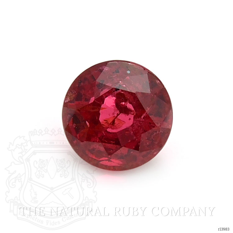 0.66 Ct. Ruby from Mozambique