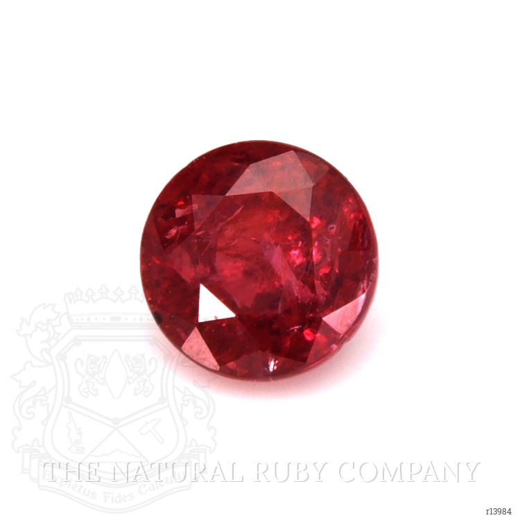 0.62 Ct. Ruby from Mozambique