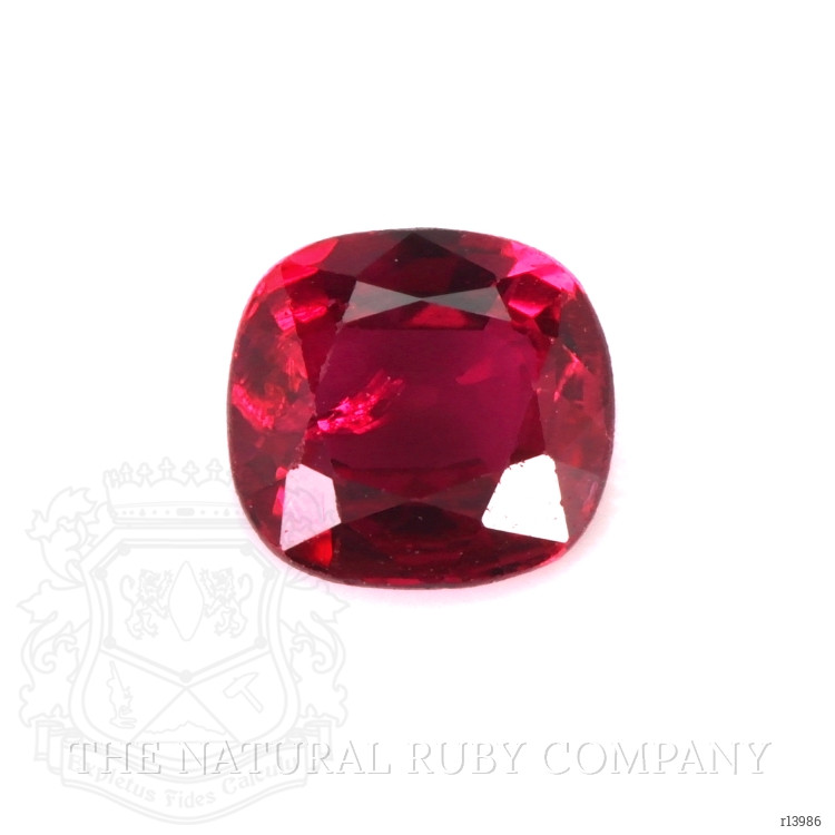 0.46 Ct. Ruby from Mozambique