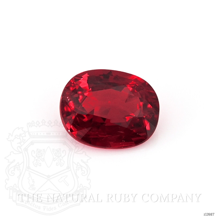 0.53 Ct. Ruby from Mozambique