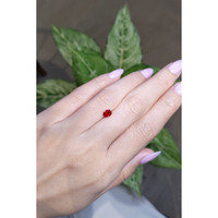 0.53 Ct. Ruby from Mozambique Life Style