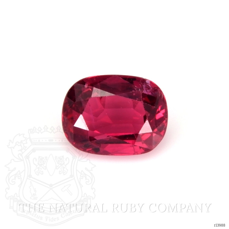 0.54 Ct. Ruby from Mozambique