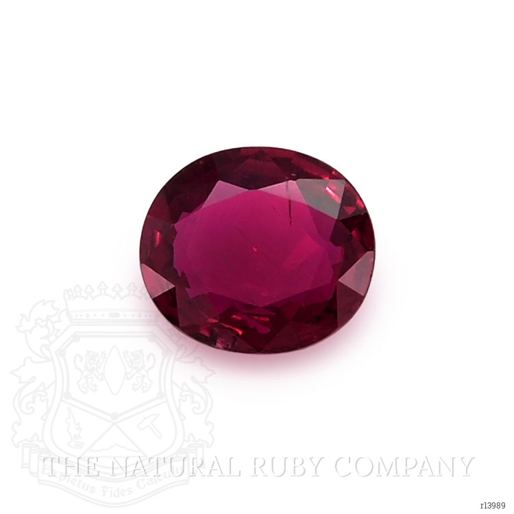 0.69 Ct. Ruby from Mozambique