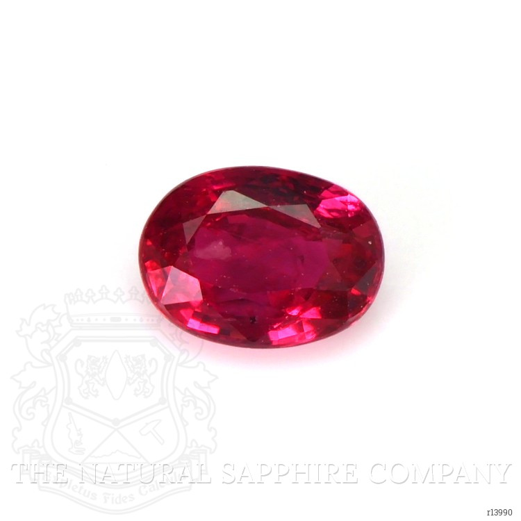 0.36 Ct. Ruby from Mozambique
