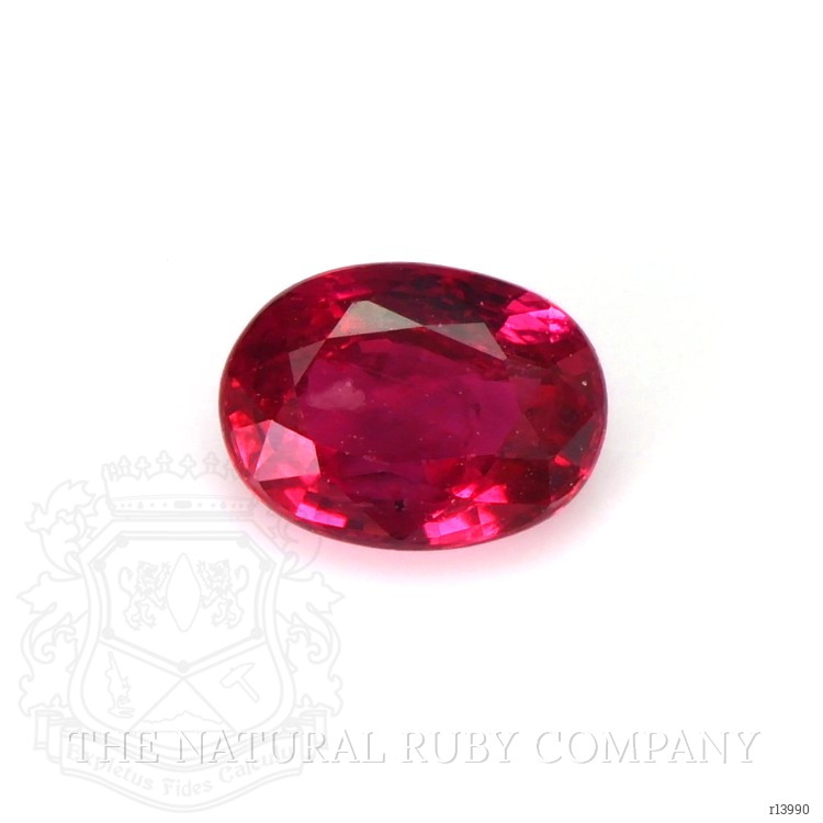 0.36 Ct. Ruby from Mozambique