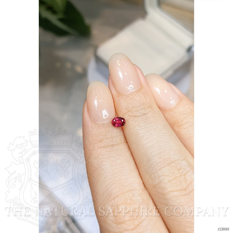 0.36 Ct. Ruby from Mozambique