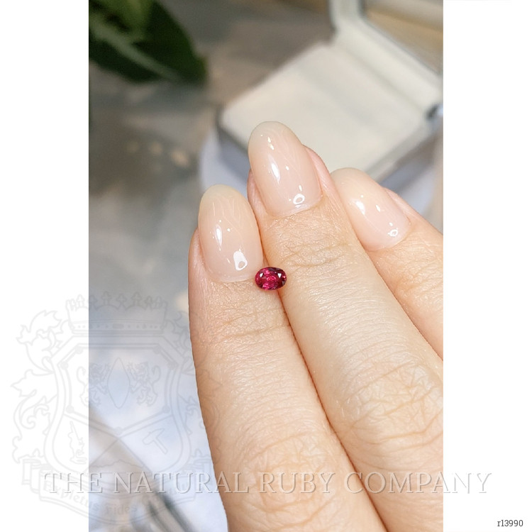 0.36 Ct. Ruby from Mozambique