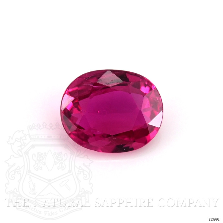 0.37 Ct. Ruby from Mozambique