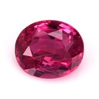 0.38 Ct. Ruby from Mozambique Video