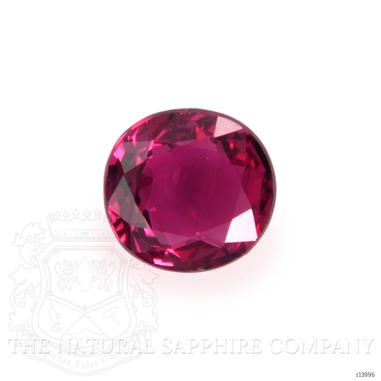 0.44 Ct. Ruby from Mozambique
