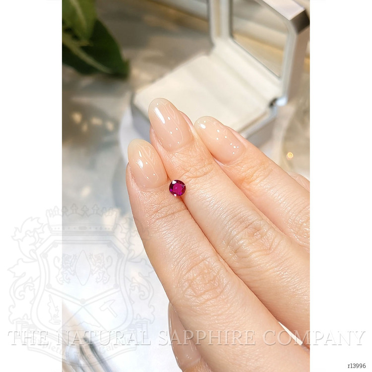 0.44 Ct. Ruby from Mozambique