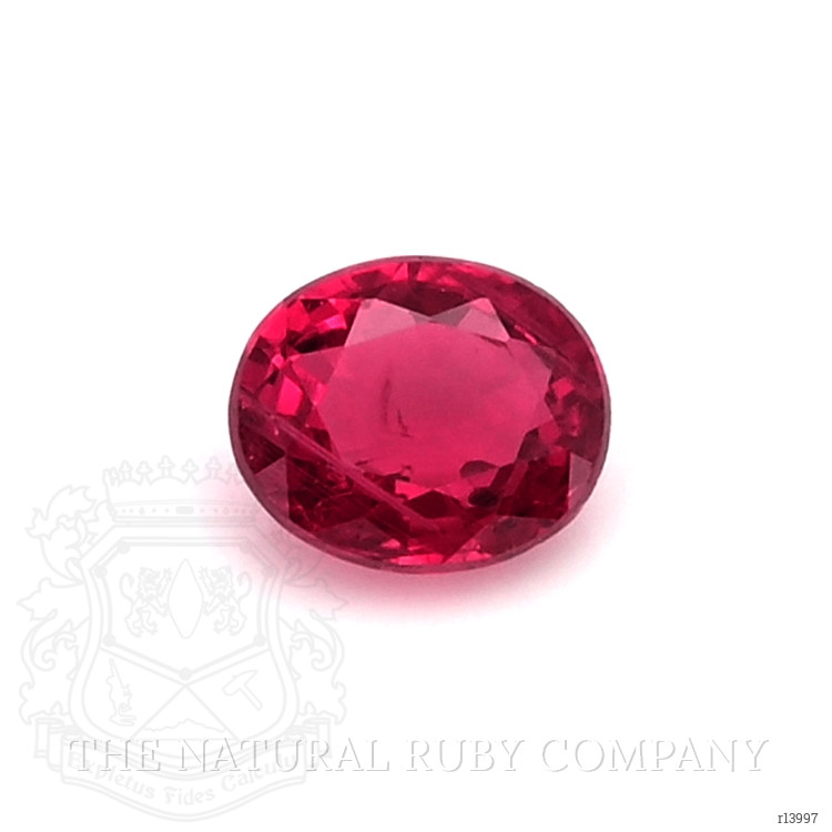 0.44 Ct. Ruby from Mozambique