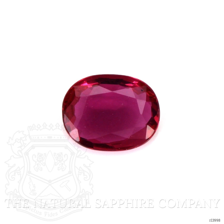 0.44 Ct. Ruby from Mozambique