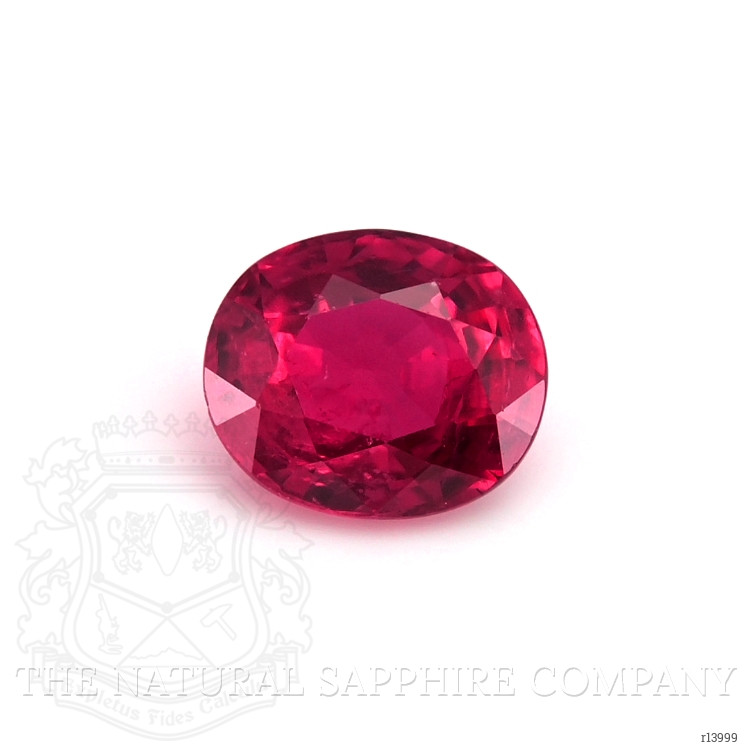 0.45 Ct. Ruby from Mozambique
