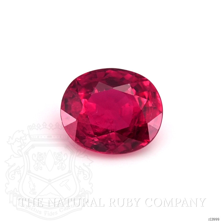 0.45 Ct. Ruby from Mozambique