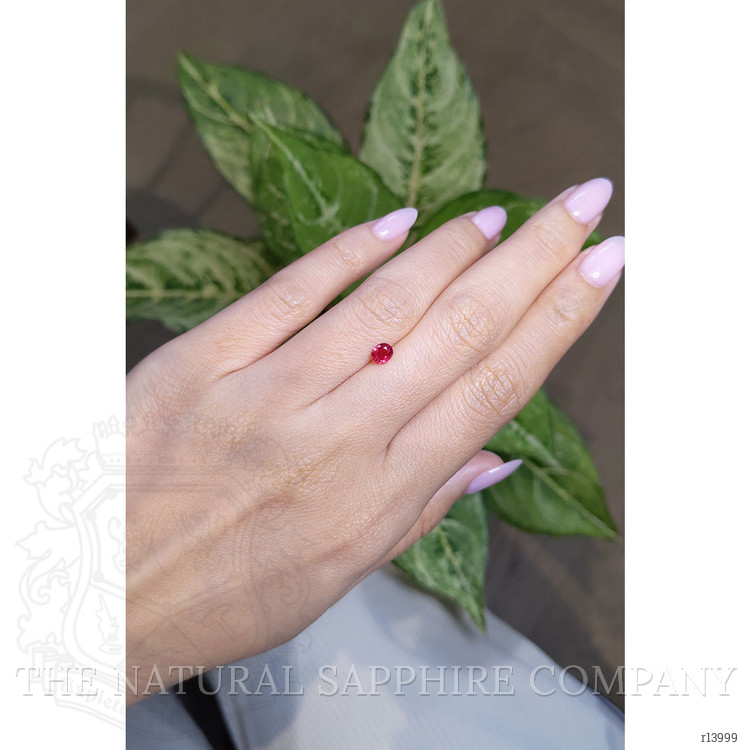 0.45 Ct. Ruby from Mozambique