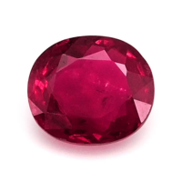 0.47 Ct. Ruby from Mozambique Video