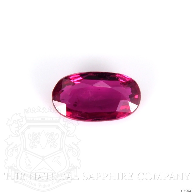 0.38 Ct. Ruby from Mozambique