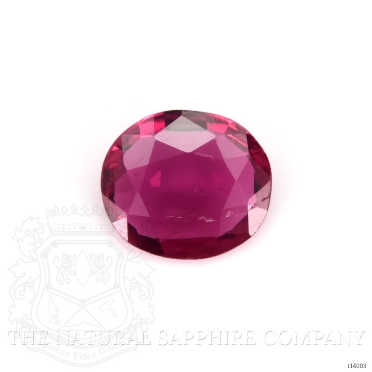 0.38 Ct. Ruby from Mozambique