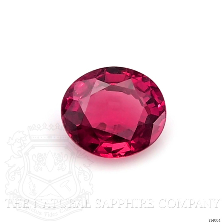 0.42 Ct. Ruby from Mozambique