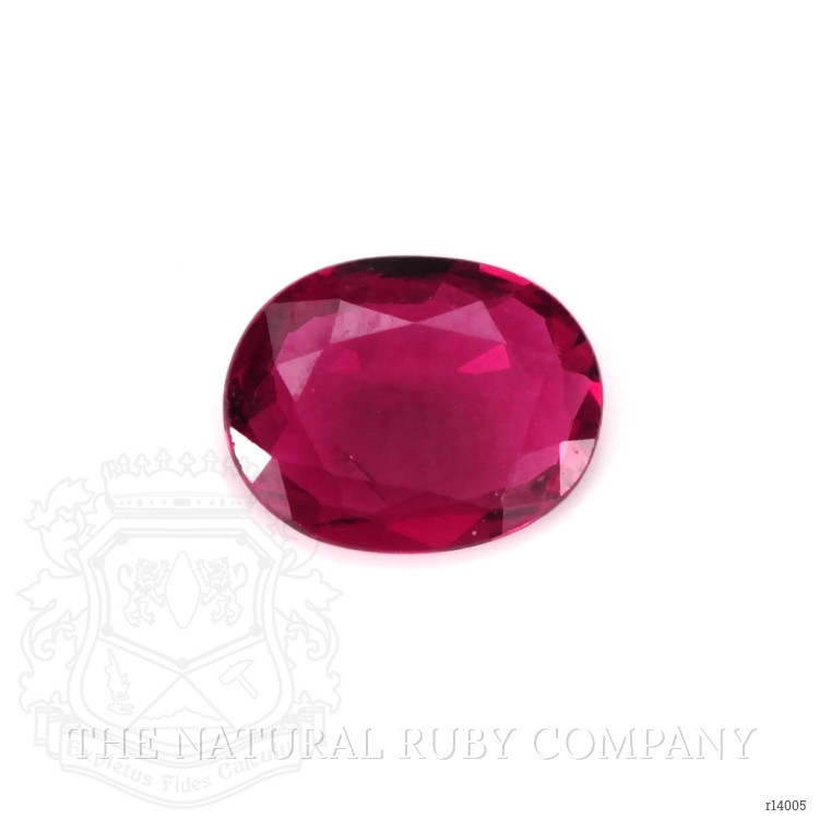 0.43 Ct. Ruby from Mozambique