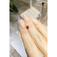 0.43 Ct. Ruby from Mozambique Life Style
