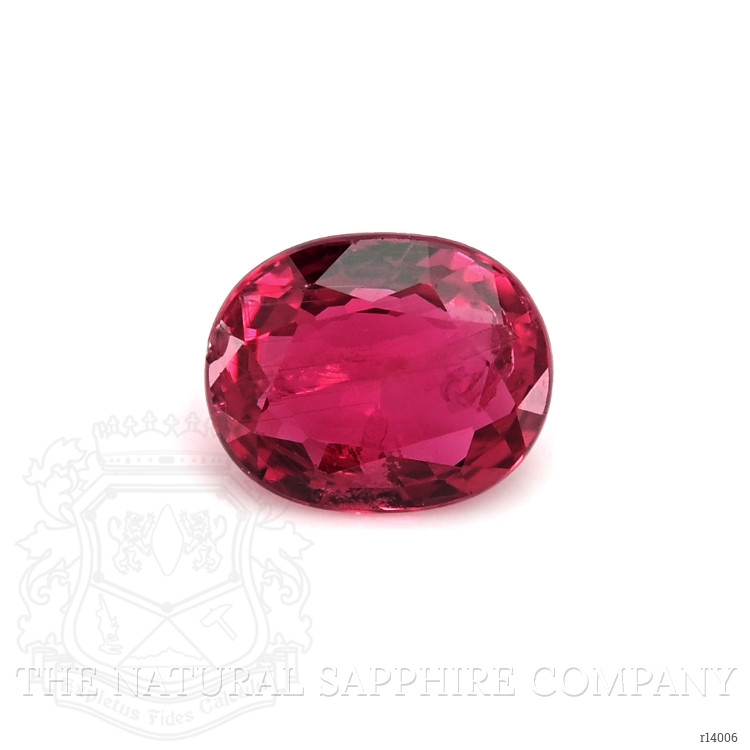 0.45 Ct. Ruby from Mozambique