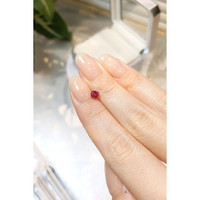 0.47 Ct. Ruby from Mozambique Life Style