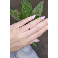 0.53 Ct. Ruby from Mozambique Life Style