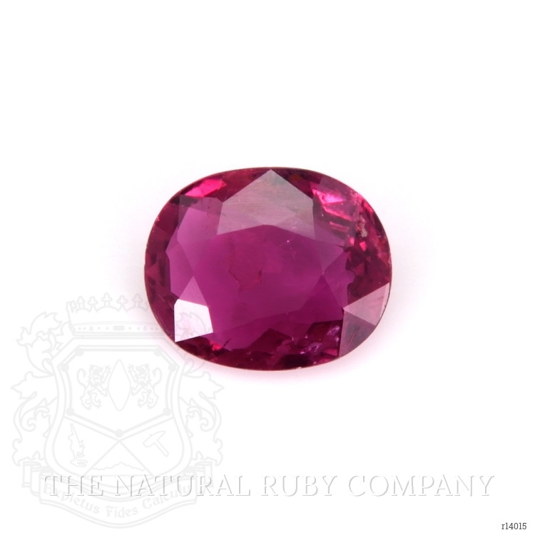 0.55 Ct. Ruby from Mozambique