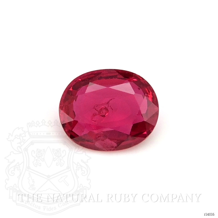0.55 Ct. Ruby from Mozambique