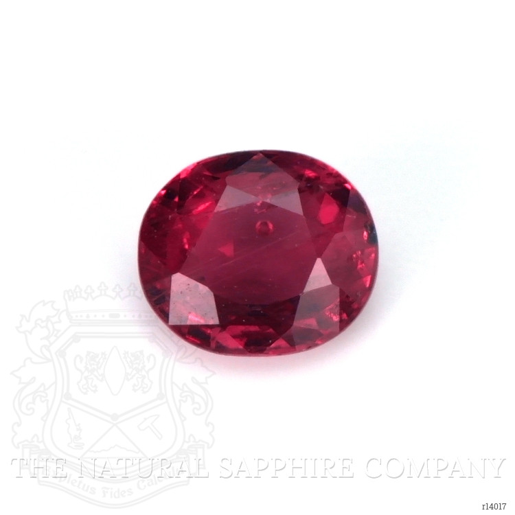 0.57 Ct. Ruby from Mozambique