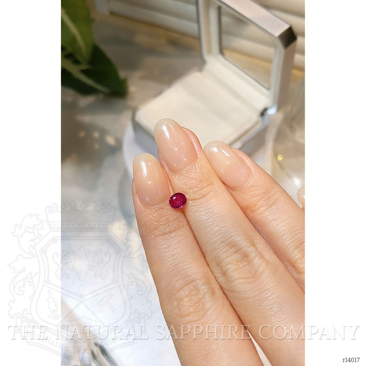 0.57 Ct. Ruby from Mozambique
