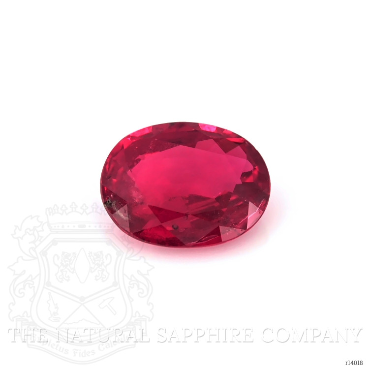 0.61 Ct. Ruby from Mozambique